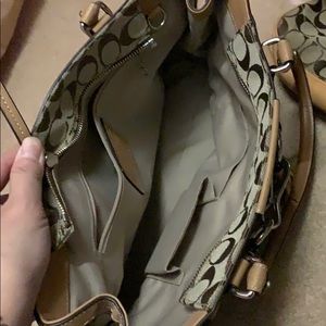 Coach purse